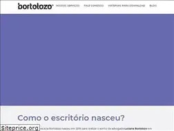 Sites similar to bortolozoadv.com.br