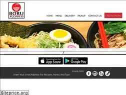 Sites similar to boru-ramen.com