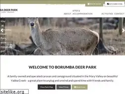 Sites similar to borumbadeerpark.com
