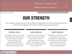 Sites similar to borunballoon.com