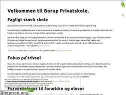 Sites similar to borupprivatskole.dk