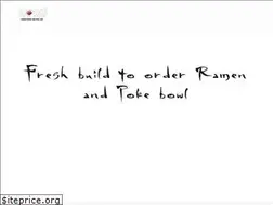 Sites similar to boruramenpoke.com