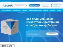Sites similar to borus.ru