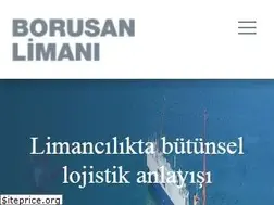Sites similar to borusanport.com