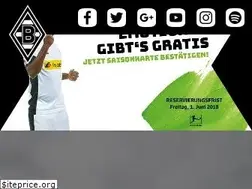 Sites similar to borussia.de