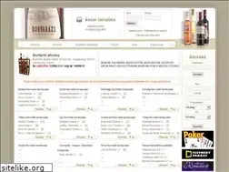 Sites similar to borvarazs.hu