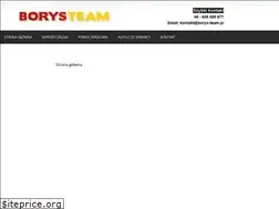 Sites similar to borys-team.pl