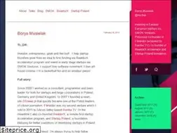 Sites similar to borys.musielak.eu