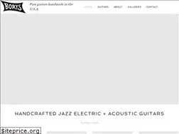 Sites similar to borysguitars.com