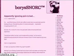 Sites similar to boryssnorc.com