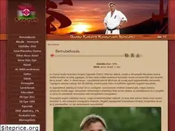 Sites similar to borzakarate.hu