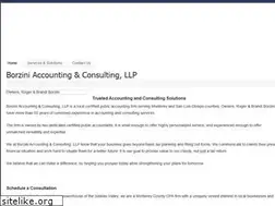Sites similar to borzinicpa.com