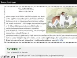 Sites similar to borzoi-ringen.com