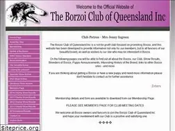 Sites similar to borzoiclubqld.com