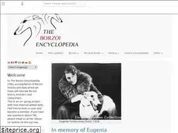 Sites similar to borzoipedia.com