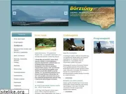 Sites similar to borzsony.hu