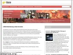 Sites similar to bos-alarmierung.de