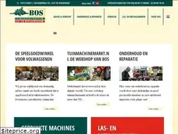 Sites similar to bos-tuingereedschappen.nl