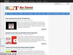 Sites similar to bos-tutorial.blogspot.com