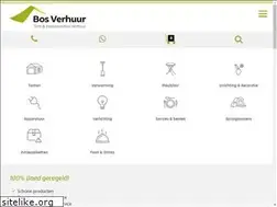 Sites similar to bos-verhuur.nl