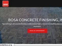 Sites similar to bosaconcrete.com