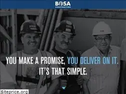 Sites similar to bosaconstruction.com