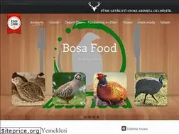 Sites similar to bosafood.com