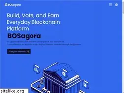Sites similar to bosagora.io