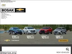 Sites similar to bosakchevrolet.com