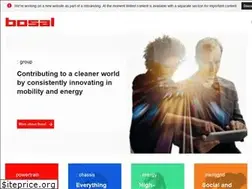 Sites similar to bosal.com