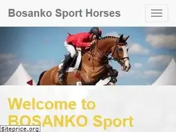 Sites similar to bosankosportshorses.com