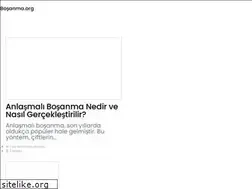 Sites similar to bosanma.org