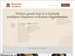 Sites similar to bosanmaavukati.web.tr