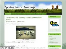 Sites similar to bosanoga.si