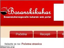 Sites similar to bosanskikuhar.ba
