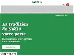 Sites similar to bosapin.com