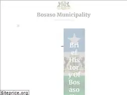 Sites similar to bosasomunicipality.com