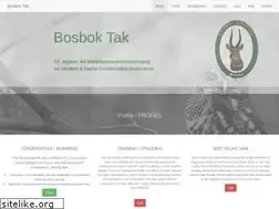 Sites similar to bosbok.co.za