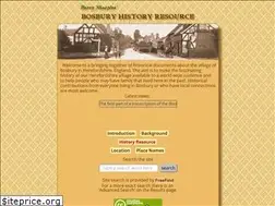 Sites similar to bosburyhistoryresource.org.uk