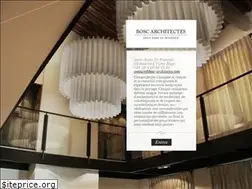 Sites similar to bosc-architectes.com