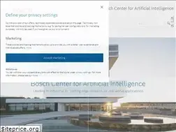Sites similar to bosch-ai.com