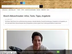 Sites similar to bosch-akkuschrauber-test.de
