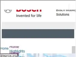 Sites similar to bosch-automotivetechnology.com