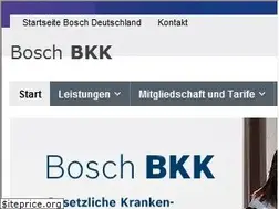 Sites similar to bosch-bkk.de