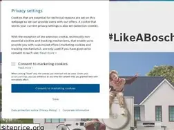 Sites similar to bosch-climate-sea.com