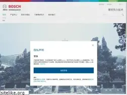 Sites similar to bosch-climate.cn