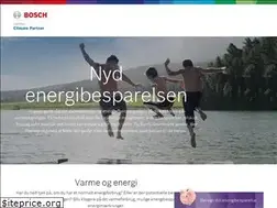 Sites similar to bosch-climatepartner.dk