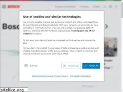 Sites similar to bosch-diesel.us