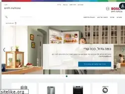Sites similar to bosch-home.co.il