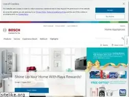 Sites similar to bosch-home.com.my
